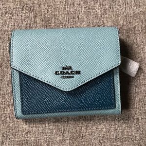 Coach two toned wallet
